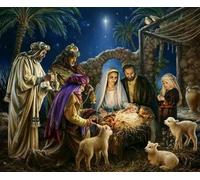 ZYHDK Jigsaw 2000 Pieces - Irregular - Difficult Puzzles - Jesus The Madonna Oil Painting - Memory Games For Adults - Family Stress Relief Toys Gifts,Wall Decor - Hz75Zt