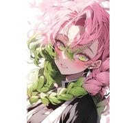 ZYHDK - Jigsaw Puzzles 1500 Piece ，Colorful ，Demons Kanroji Mitsuri Japanese Animes Poster ，For Children'S Challenge Games,Jigsaw Puzzles 1500 Piece - Hd01Zt