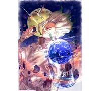 ZYHDK Puzzle 1500 Pieces ，Colorful Jigsaw ，Pictures ，Gifts ，Classic Japanese Animes Dr.Stone Ishigami Poster Puzzle ，Children'S Challenge Games - Yz406Wk