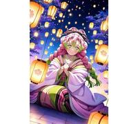 ZYHDK Puzzle 1500 Pieces - Colorful Jigsaw - Pictures - Gifts - Demons Kanroji Mitsuri Japanese Animes Poster - Children'S Challenge Games - Adult Decompression Toy - Yw169Kj