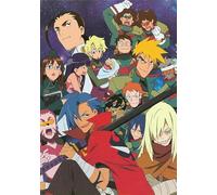 ZYHDK Puzzle 1500 Pieces ，Colorful Puzzles ，Pictures ，Gifts ，Classic Japanese Animes Tengens Gurren-Lagann ，Children'S Educational Toys ，Memory Cognition Games - Xw104Zk