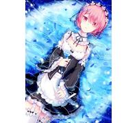 ZYHDK Puzzle 1500 Pieces - Pictures - Gifts - Colorful Jigsaw - Otherworldly Life From Scratch Natsuki Animes Poster - Children'S Educational Toys - Memory Cognition Games - Zy258Zk