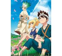 ZYHDK Puzzle 1500 Pieces - Pictures - Gifts - Irregular Puzzle - Classic Japanese Animes Dr.Stone - Children'S Personalised Adult Puzzle Toy - Xw229Zk