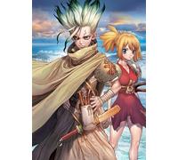 ZYHDK Puzzle 1500 Pieces - Pictures - Gifts - Irregular Puzzle - Classic Japanese Animes Dr.Stone - Children'S Personalised Adult Puzzle Toy - Xw228Zk