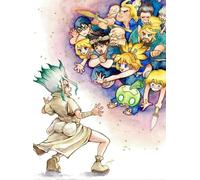 ZYHDK Puzzle 1500 Pieces - Pictures - Gifts - Irregular Puzzle - Classic Japanese Animes Dr.Stone - Children'S Personalised Adult Puzzle Toy - Xw230Zk