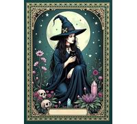 ZYHDK Puzzle 1500 Pieces ，Poster ，Difficult Jigsaw ，Gifts ，Colorful ，Witchs Tarots Art Pictures ，Adult Personalised Challenge Toys,Xz106Wp