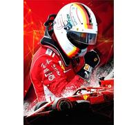ZYHDK Puzzle 1500 Pieces - Poster - Difficult Jigsaw - Gifts - F1 Racers Art Picture - Family Stress Reduction Games - Adults Challenge Toys,Xz188Wp