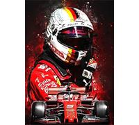 ZYHDK Puzzle 1500 Pieces - Poster - Difficult Jigsaw - Gifts - F1 Racers Art Picture - Family Stress Reduction Games - Adults Challenge Toys,Xz191Wp