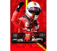 ZYHDK Puzzle 1500 Pieces - Poster - Difficult Jigsaw - Gifts - F1 Racers Art Picture - Family Stress Reduction Games - Adults Challenge Toys,Xz190Wp