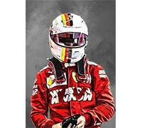 ZYHDK Puzzle 1500 Pieces - Poster - Difficult Jigsaw - Gifts - F1 Racers Art Picture - Family Stress Reduction Games - Adults Challenge Toys,Xz189Wp
