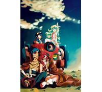 ZYHDK Puzzles 1000 Pieces ，Art Jigsaw,Japanese Animes Tengens Gurren-Lagann Posters ，Wall Art Decoration,Adults Challenge Game ， Children'S Educational Toys Xd167Yk