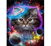 ZYHDK Puzzles 1000 Pieces - Colourful Jigsaw - Abstract Cat Posters - Memory Challenge Games For Adults - Family Stress Relief Toys - Jz280Ap