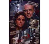 ZYHDK Puzzles 1000 Pieces ， Irregular Puzzle ，Horror Film Lambs Posters ，Abstract Art Jigsaw ，Adults Educational Games ，Personalised Challenge Toys Xd259Yk