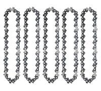 Zyhhlxh 1/4 Chain 4/6/8 Inch Mini Steel Chainsaw Chains Electric Chainsaws Accessory Replacement wqt.