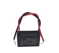 Zyhhlxh 5pcs CBB61 1.5uf starting capacitance AC Fan Capacitor 450V CBB electronic starter Run Capacitance Meters wrt.