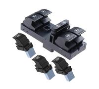 Zyhhlxh 7L6959857E Front Driver Door Master Power Window Switch Cuntrol Button Car 7L6959855B 7L6 959 857E Compatible For VW Touareg li