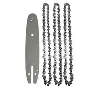 Zyhhlxh 8 Inch Chain Saws for Cutting Wood 1/4" 48 Drive Link Mini Steel Chainsaw Chains Electric Chainsaws Accessory Replacement wqt.