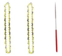 Zyhhlxh 8 Inch Chainsaw Guide Bar and Chain Set 45 Drive Link Electric 1/4''P for Brushless Wood Cutter Spare wqt.