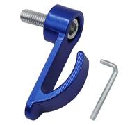 Zyhhlxh CNC Aluminium Alloy Motorcycle Single Hole Hook Helmet Bag Carry Holder For Dirt Bike Electric Scooter Moped opl.