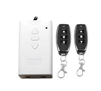 Zyhhlxh DC 12V 24V 36V Motor Man-ual Controller Remote Control Switch Forwards Reverse Up Down Stop with Limit 60W curtain wax.