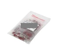 Zyhhlxh Kit 100PC=10Value*10PCS Metallized Polyester Film Capacitors CBB Assortment 100V 10nF- 470nF Capacitance Meters wrt.