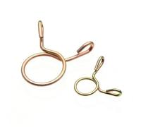 ZYHNYTAO 10/20/50pcs Petrol Hose Spring Clamps M5/M6/M7/M8/M9/M10/11/M12/M13/M14 Zinc Plated Pipe Clips Fuel Line Pipe Fuel Hose Clamp