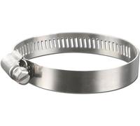 ZYHNYTAO 1pcs 8mm-700mm Stainless Steel Adjustable Drive Hose Clamp Fuel Line Worm Clip Hoop Snap American Hose Clamps