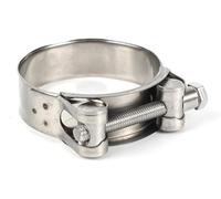 ZYHNYTAO 304 Stainless Steel Strengthens The Clamp Hose Clamp Circular Air Water PPE Fuel Hose Clips of Water Pipe Fasteners Clamps