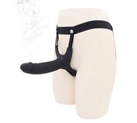 ZYHNYTAO Hollow Penis Sleeve Enlarger Strapon Strap-On Strap-On Dildo Penis Adjustable Strap-On Enlarger Masturbator Sex Toy for Men Women