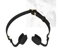 ZYHNYTAO Mouth Gag Silicone Mouth Plug Gag Mouth Lockable Mouth Spreader Mist Mouth Extreme Extreme SM Sex Toy Self Bondage Slave Role Play BDSM Bondage Set for Couples Extreme