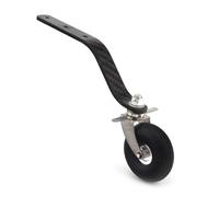 ZYHOBBY 1Set 100CC Gas RC Airplane Carbon Fiber Tail Wheel Set + 1.75" PU Wheel