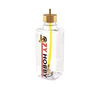 ZYHOBBY RC Gas Fuel Tank Bottle 260ML Transparent Plastic for RC Airplane