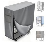 ZYHUI Bed Storage Cover Mattress Bags for Moving Oxford Fabric Dust Sheets for Furniture Folding Chairs Covers for Sofa 210D Waterproof Beach Chair Cover (Silver, 210D, 99*38*114cm)