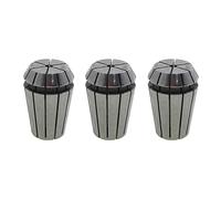 ZYHW 3Pcs ER20 1/8" Collet Spring Collet Chuck, High Precision Tool for CNC Engraving Machine Lathe Milling
