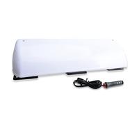 ZYHW 5W 12V White LED Taxi Cab Roof Top Light with 55cm Advertising Light