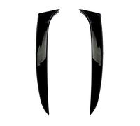 ZYHZJC Like A Breeze 2x ABS Car Rear Window Spoiler Side Trim Cover For Kia For Sportage R 2011 2012 2013 2014 2015