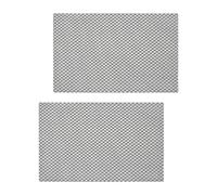 ZYIHNIRB 1 Pair of Non-Slip Floor Mats for Pilates, for Training And Muscle Building, Gray