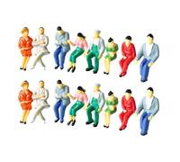 ZYIHNIRB 14 Pieces Miniature Model People Character Display Diorama Micro Landscape Hand Painted Creativity Suitable for Collector Room Decoration Min, 1 50 Scale
