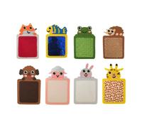 ZYIHNIRB 8pcs Sensory Mats Sensory Pads for Children Boys Girls