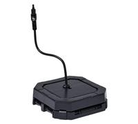 ZYIHNIRB Anime Figure Stand, Flexible Snake-Type Structure Display Base, Action Figure Center, Portable Model Storage Base, Black