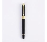 ZYIHNIRB Ballpoint Pen Metal Ballpoint Professional Pen Black Ink Writing Device With Refills Presented In Gift Box Suitable for Public Relations Gifts Meetings, 1