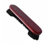 ZYIHNIRB Billiard Brush Solid Wood Handle Cloth Cleaning Brush with Soft yet Firm Fibers for Table Maintenance Suitable for Social Gatherings Recreation Room Pool Party, L, Horsehair No-shed