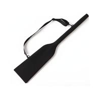ZYIHNIRB Carbon Fiber Paddle Soft Neoprene Oar Case Paddle Bag Shock Absorbing Cushion Adjustable Strap Suitable for Dragon Boats Rowing Practice Water Sports, Black