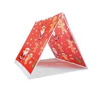 ZYIHNIRB Christmas Pajama Tent, Gingerbread House for The Holidays,