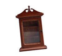 ZYIHNIRB Dollhouse Wardrobe in 1:12 Scale, Doll Accessories, Decoration for The