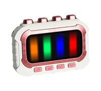 ZYIHNIRB Fast Push & Slide Game Machine: It's An Educational Toy, A Portable Game, Ideal As A Birthday Gift for, White