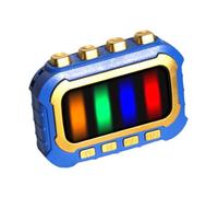 ZYIHNIRB Fast Push & Slide Game Machine: It's An Educational Toy, A Portable Game, Ideal As A Birthday Gift for, Blue