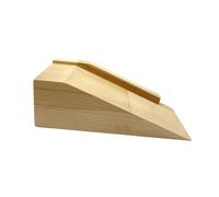 ZYIHNIRB Finger Skateboard Ramp Wooden Fingerboard Toy Professional Accessory Skate Park Creative Learning Tool for Boys And Girls Suitable for All Ages, Style A