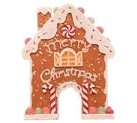 ZYIHNIRB Gingerbread Golf Toy, Mini Golf, Fun Portable Game for Christmas Parties, Ideal As A Party Favor for Gatherings, Offices, Travel, No Rod and Ball