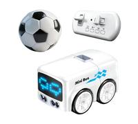 ZYIHNIRB Mini Remote Controlled Bus, Inductive Learning Toy with Gesture Control for Children, White